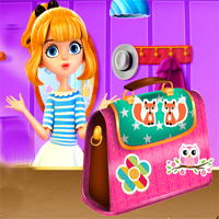 Free online flash games - Teen Girl Bag Decor game - Games2Dress 