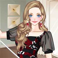 Free online flash games - Fashion Designer Anime game - Games2Dress 