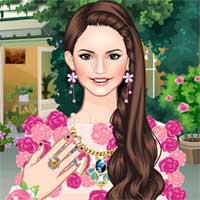 Free online flash games - Blooming Bouquet Makeover game - Games2Dress 