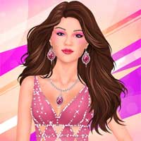 Free online flash games - Selena Rocks the Stage Makeover game - Games2Dress 