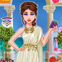 Free online flash games - Legendary Fashion Greek Goddess Girlg game - Games2Dress 