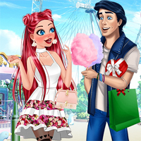 Free online flash games - Princesses Date Rush Cutezee game - Games2Dress 