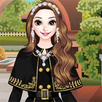 Free online flash games - Cloak Coats game - Games2Dress 