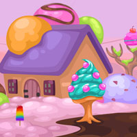 Free online flash games - Ice Cream World Escape game - Games2Dress 