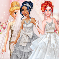 Free online flash games - Luxury Brand Wedding Gowns MycuteGames game - Games2Dress 