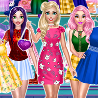 Free online flash games - BFF Kawaii Look game - Games2Dress 
