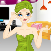 Free online flash games - Geek Facial Beauty Egirlgames game - Games2Dress 