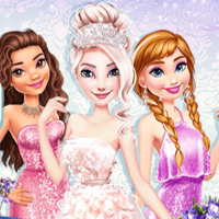 Free online flash games - Elizas Wonderland Wedding game - Games2Dress 