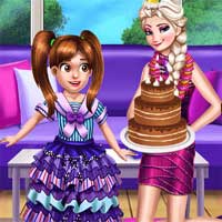 Free online flash games - Baby Princess Birthday Party game - Games2Dress 