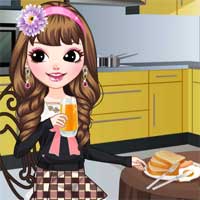 Free online flash games - Perfect Breakfast game - Games2Dress 