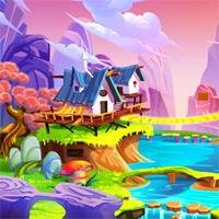 Build Farm House Bridge ZooZooGames