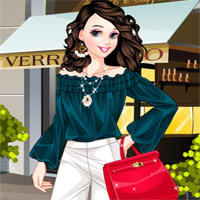 Free online flash games - Street Scene 2LoliGames game - Games2Dress 