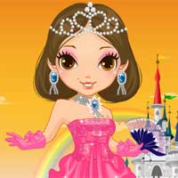 Free online flash games - Princess Castle game - Games2Dress 