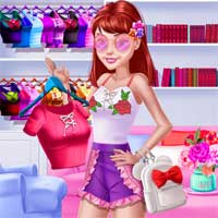 Free online flash games - New Spring Wardrobe 2 WowSomeGames game - Games2Dress 