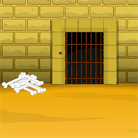 Free online flash games - MouseCity Sandy Ruins Escape game - Games2Dress 