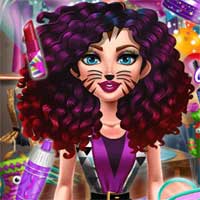 Free online flash games - Fun Face Painting Party game - Games2Dress 