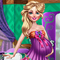 Free online flash games - Pregnant Diva Magazine Cover Girlhit game - Games2Dress 