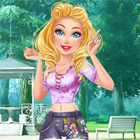 Free online flash games - Ellie Summer Week EgirlGames game - Games2Dress 