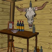 Free online flash games - EscapeGames3 Cowboy House Escape game - Games2Dress 