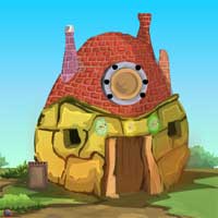 Games4Escape Easter White Bunny Escape