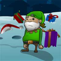 Free online flash games - Santas Rescue Elf game - Games2Dress 