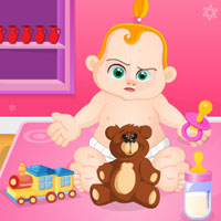 Free online flash games - Escape from Naughty Baby Wowescape game - Games2Dress 