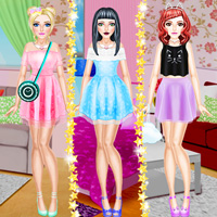 Free online flash games - Miki Kawaii Look game - Games2Dress 