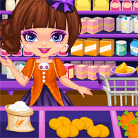 Free online flash games - Halloween Spooky Pancakes Rainbowdressup game - Games2Dress 