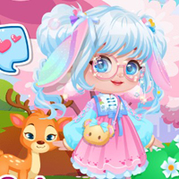Free online html5 games - Toddie Cute Doll