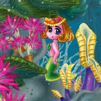 Free online flash games - The Ocean Fantasy Difference game - Games2Dress 