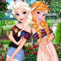Free online flash games - Sisters Summer Trend Alert Egirlgames game - Games2Dress 