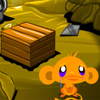 Free online flash games - PencilKids Monkey GO Happy Planet Escape game - Games2Dress 
