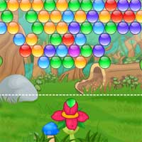 Free online flash games - Jungle Bubble game - Games2Dress 