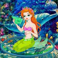 Free online flash games - Escape Game Save The Mermaid game - Games2Dress 