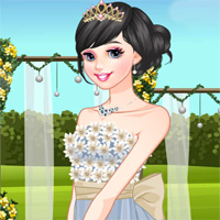 Free online flash games - Cute Bride Loligames game - Games2Dress 
