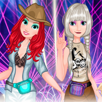 Free online flash games - Princess Fanny Packs game - Games2Dress 