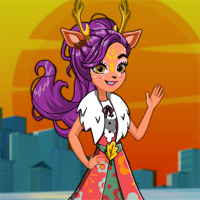 Free online flash games - Danessa Deer Dress Up Starsue game - Games2Dress 