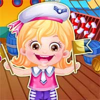 Free online flash games - Baby Hazel Sailor Dressup game - Games2Dress 