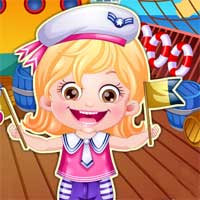 Baby Hazel Sailor Dressup