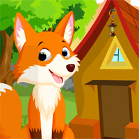 Free online flash games - Cute Fox Rescue Games4King game - Games2Dress 