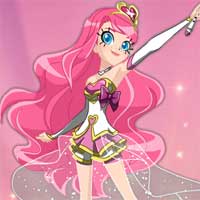 Free online flash games - LoliRock X Pretty Cure CrossOver Dress Up game - Games2Dress 