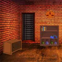 Free online flash games - Games4Escape Red Brick House Escape game - Games2Dress 