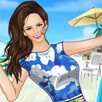 Free online flash games - Go Surfing game - Games2Dress 