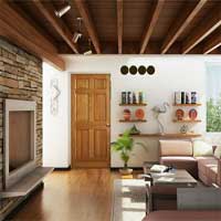8bGames Wooden House Escape