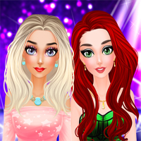 Free online flash games - BFF Popstar Makeup DariaGames game - Games2Dress 