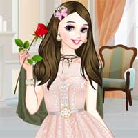 Free online flash games - Princesss V-Day game - Games2Dress 