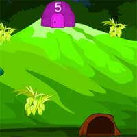 Free online flash games - 8bGames Cute Village Escape game - Games2Dress 