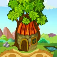 Free online flash games - Games4King White Chicken Escape game - Games2Dress 
