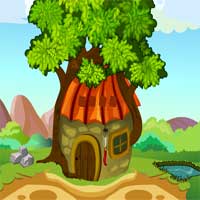 Games4King White Chicken Escape