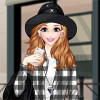 Free online flash games - New York Fashion Week game - Games2Dress 